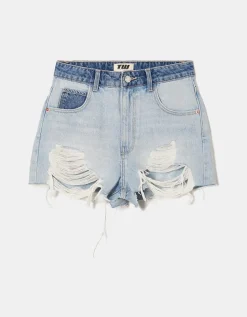 Short Taille Haute Destroy Mom^Tally Weijl New