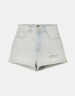 Short taille haute en jean^Tally Weijl Fashion