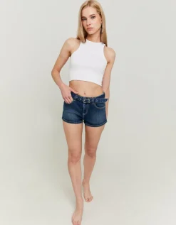Short Taille Haute en Micro-Denim^Tally Weijl Best
