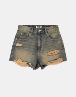 Short taille haute mom^Tally Weijl Clearance