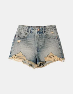 Short taille haute mom^Tally Weijl Clearance