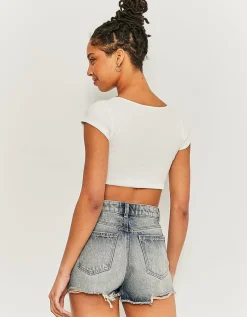 Short taille haute mom^Tally Weijl Outlet