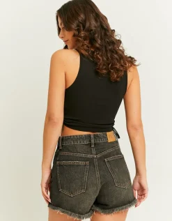 Short taille haute mom^Tally Weijl Outlet