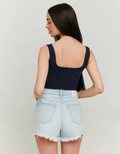 Short taille haute mom^Tally Weijl Online