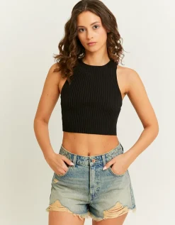 Short taille haute mom^Tally Weijl Clearance