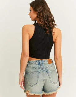 Short taille haute mom^Tally Weijl Clearance