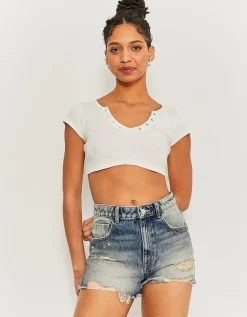 Short taille haute mom^Tally Weijl Outlet