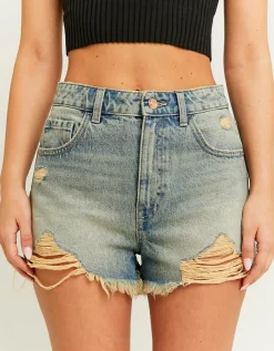 Short taille haute mom^Tally Weijl Clearance