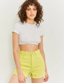 Short Taille Haute Mom en Jean^Tally Weijl Outlet