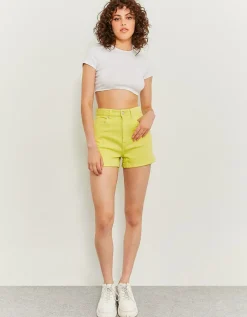 Short Taille Haute Mom en Jean^Tally Weijl Outlet