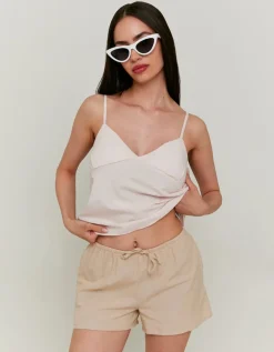 Shorts en Lin Tissé^Tally Weijl Online