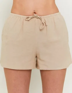 Shorts en Lin Tissé^Tally Weijl Online