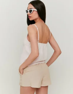 Shorts en Lin Tissé^Tally Weijl Online