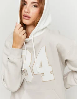 Sweat à Capuche avec Patchs Brodés^Tally Weijl Discount