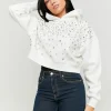 Sweat à Capuche avec Strass^Tally Weijl Hot