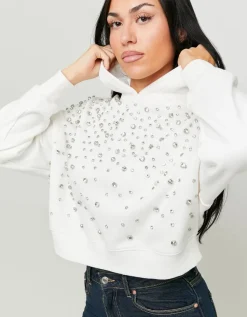 Sweat à Capuche avec Strass^Tally Weijl Hot