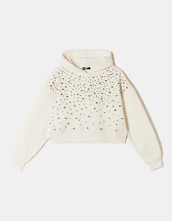 Sweat à Capuche avec Strass^Tally Weijl Hot