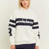 Sweat à Capuche Oversize Style Universitaire^Tally Weijl Outlet