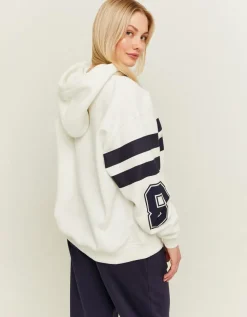 Sweat à Capuche Oversize Style Universitaire^Tally Weijl Outlet