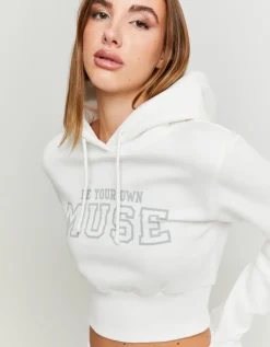 Sweat à Capuche Court^Tally Weijl Fashion