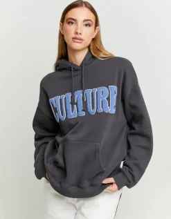 Sweat à Capuche avec Patchs Brodés^Tally Weijl Sale