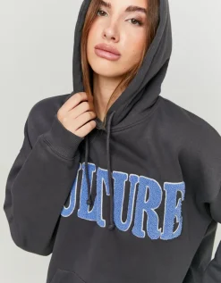 Sweat à Capuche avec Patchs Brodés^Tally Weijl Sale