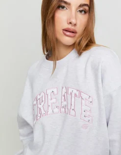 Sweat à Capuche avec Patchs Brodés^Tally Weijl Online