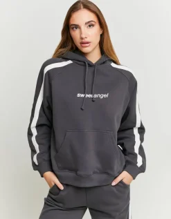 Sweat à Capuche Oversize Imprimé^Tally Weijl New