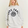 Sweat à Capuche Oversize Style Universitaire^Tally Weijl Hot