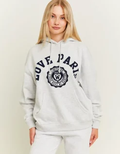 Sweat à Capuche Oversize Style Universitaire^Tally Weijl Hot