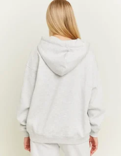 Sweat à Capuche Oversize Style Universitaire^Tally Weijl Hot