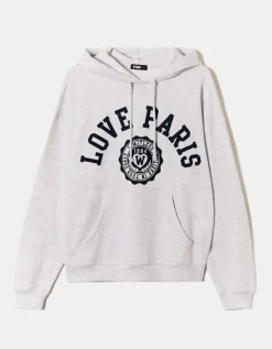 Sweat à Capuche Oversize Style Universitaire^Tally Weijl Hot