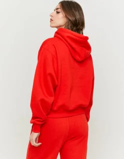 Sweat à Capuche Oversize Imprimé^Tally Weijl Discount