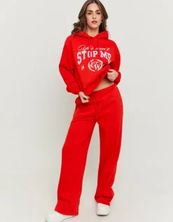 Sweat à Capuche Oversize Imprimé^Tally Weijl Discount