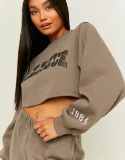 Sweat Court Imprimé^Tally Weijl Discount