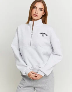Sweat avec Broderie^Tally Weijl Clearance