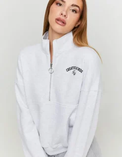 Sweat avec Broderie^Tally Weijl Clearance