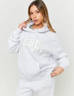 Sweat Oversize avec Broderies en Lurex^Tally Weijl Outlet