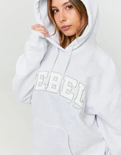 Sweat Oversize avec Broderies en Lurex^Tally Weijl Outlet
