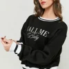 Sweat Imprimé à Bandes Blanches^Tally Weijl New