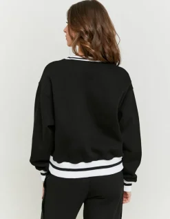 Sweat Imprimé à Bandes Blanches^Tally Weijl New