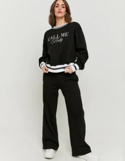 Sweat Imprimé à Bandes Blanches^Tally Weijl New