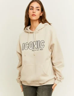 Sweat Oversized avec Impression à l'avant^Tally Weijl Online