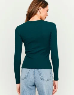 T shirt Basique Manches Longues^Tally Weijl Discount