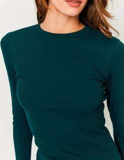 T shirt Basique Manches Longues^Tally Weijl Discount