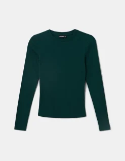 T shirt Basique Manches Longues^Tally Weijl Discount