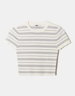 Top ajusté rayé en maille^Tally Weijl New