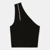 Top asymétrique en maille^Tally Weijl Hot