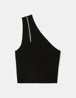Top asymétrique en maille^Tally Weijl Hot