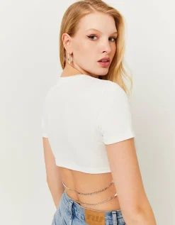 Top avec chaîne dans le dos^Tally Weijl New